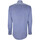 Vêtements Homme Chemises manches longues Emporio Balzani chemise mode col cousu mao a motifs milo bleu Bleu