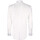 Vêtements Homme Chemises manches longues Emporio Balzani chemise mode cintree haut de gamme livio blanc Blanc