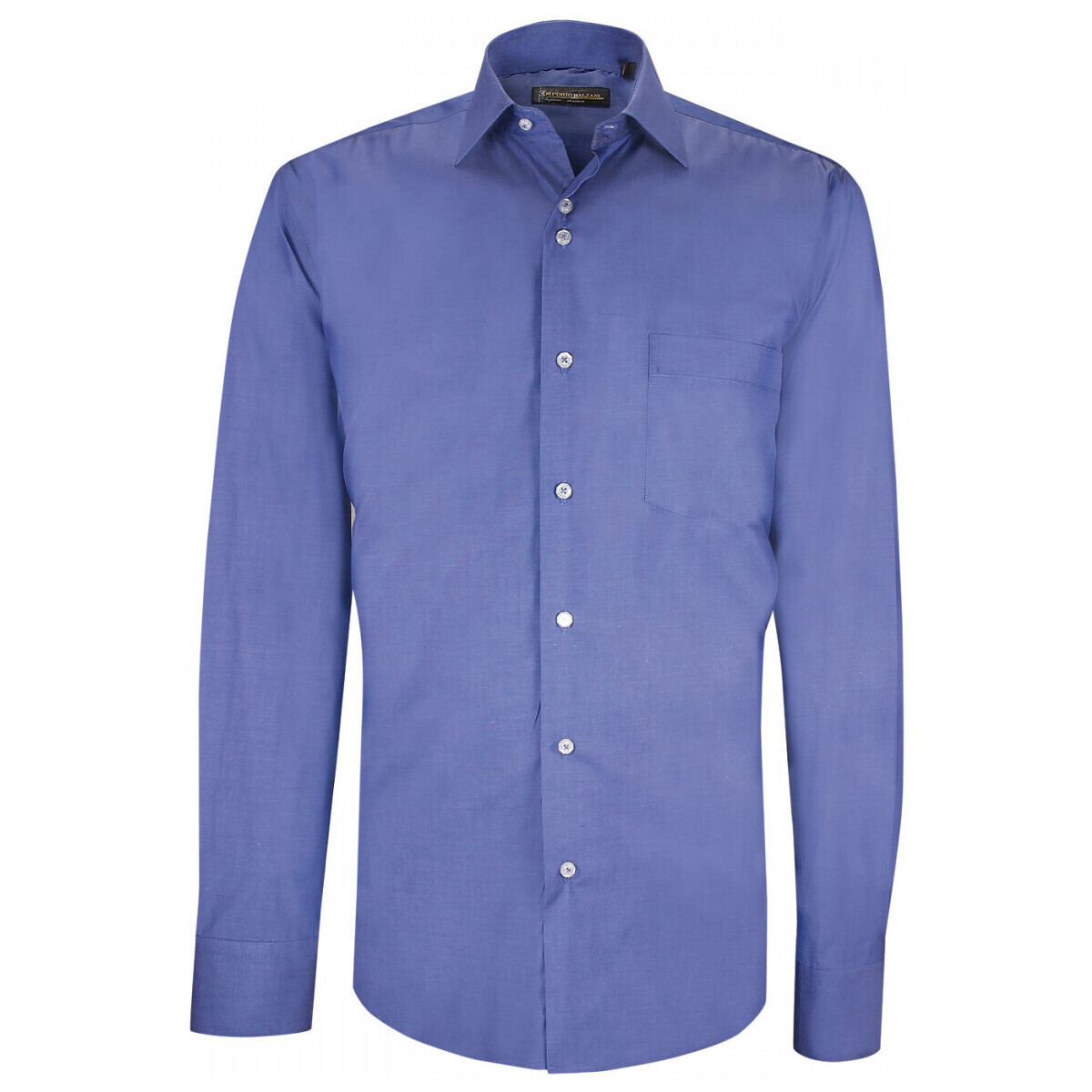 Vêtements Homme Chemises manches longues Emporio Balzani chemise classique business amos bleu Bleu
