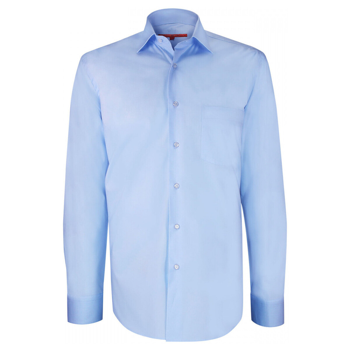 Vêtements Homme Chemises manches longues Andrew Mc Allister chemise business coupe droite edern bleu Bleu