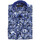 Vêtements Homme Chemises manches longues Emporio Balzani chemise mode cintree a coudieres ugo bleu Bleu