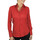 Vêtements Femme Walk In The City chemise femme unie cassy rouge Rouge