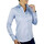 Vêtements Femme Chemises / Chemisiers Andrew Mc Allister chemise femme unie carmen bleu Bleu
