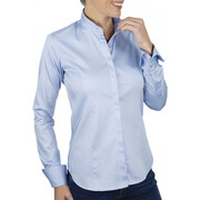 Short Sleeve Vertical Stripe Zip Relaxed Polo Shirt 3mths-7yrs