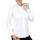Vêtements Femme Chemises / Chemisiers Andrew Mc Allister chemise femme col mao chiara blanc Blanc