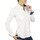 Vêtements Femme Chemises / Chemisiers Andrew Mc Allister chemise femme unie claire blanc Blanc
