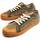 Chaussures Homme Baskets basses Leindia 80133 Vert