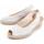 Chaussures Femme Espadrilles Leindia 81330 Blanc