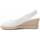 Chaussures Femme Espadrilles Leindia 81330 Blanc