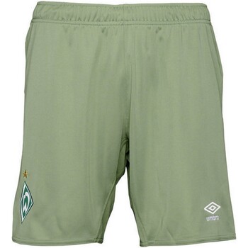 Vêtements Enfant Shorts / Bermudas Umbro  Vert