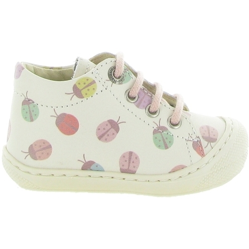 Chaussures Enfant Baskets basses Naturino COCOON GIRL Multicolore