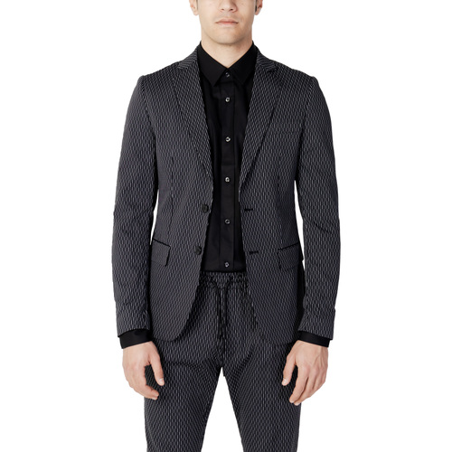 Vêtements Homme Vestes / Blazers Antony Morato MMJA00472-FA950188 Noir