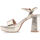 Chaussures Femme Sandales et Nu-pieds Pretty Stories Sandales / nu-pieds Femme Jaune Doré