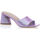Chaussures Femme Mules Pretty Stories Mules / sabots Femme Violet Violet