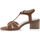 Chaussures Femme Sandales et Nu-pieds Fleur De Safran Sandales / nu-pieds Femme Marron Marron