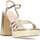 Chaussures Femme Escarpins Azarey CHAUSSURES À TALONS  531G097 Doré
