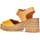 Chaussures Femme Sandales et Nu-pieds Paula Urban PAULA SANDALES URBAINES 25-544 Marron