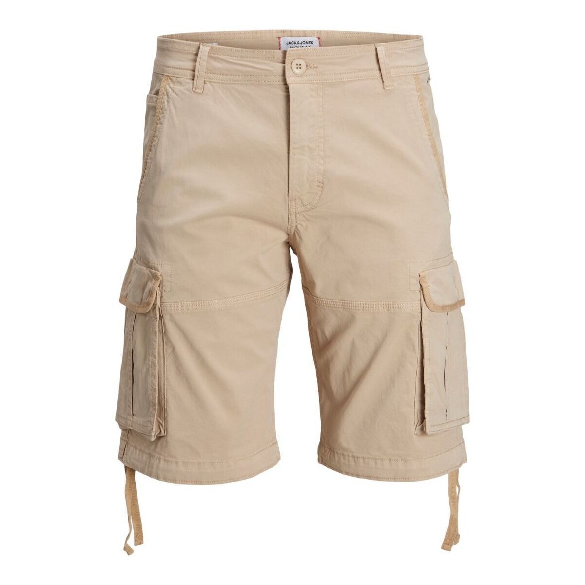 Vêtements Homme Shorts / Bermudas Jack & Jones 12205883 ZEUS-OXFORD TAN Beige