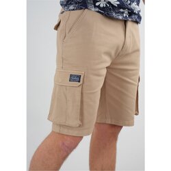 Vêtements Homme Shorts / Bermudas Deeluxe Short KIWI Beige
