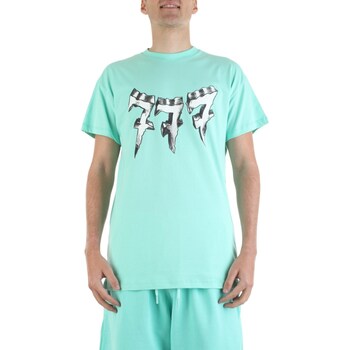 Vêtements Homme T-shirts manches courtes Triplosette 777 TRSM465 Vert