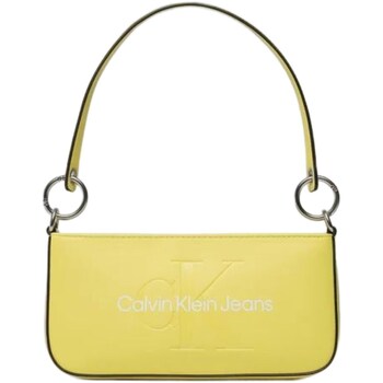 Sacs Femme Sacs porté main Calvin Klein Jeans K60K610679 Jaune