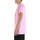Vêtements Homme T-shirts manches courtes Triplosette 777 TRSM465 Rose