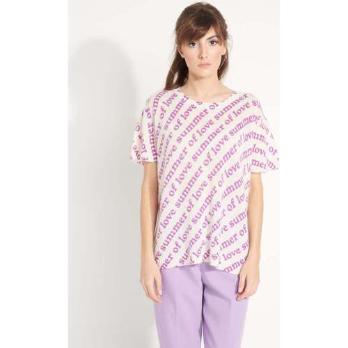 Vêtements Femme T-shirts manches courtes Studio Cashmere8 AVA 10 Multicolore