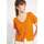Vêtements Femme Gilets / Cardigans Studio Cashmere8 AVA 5 Orange