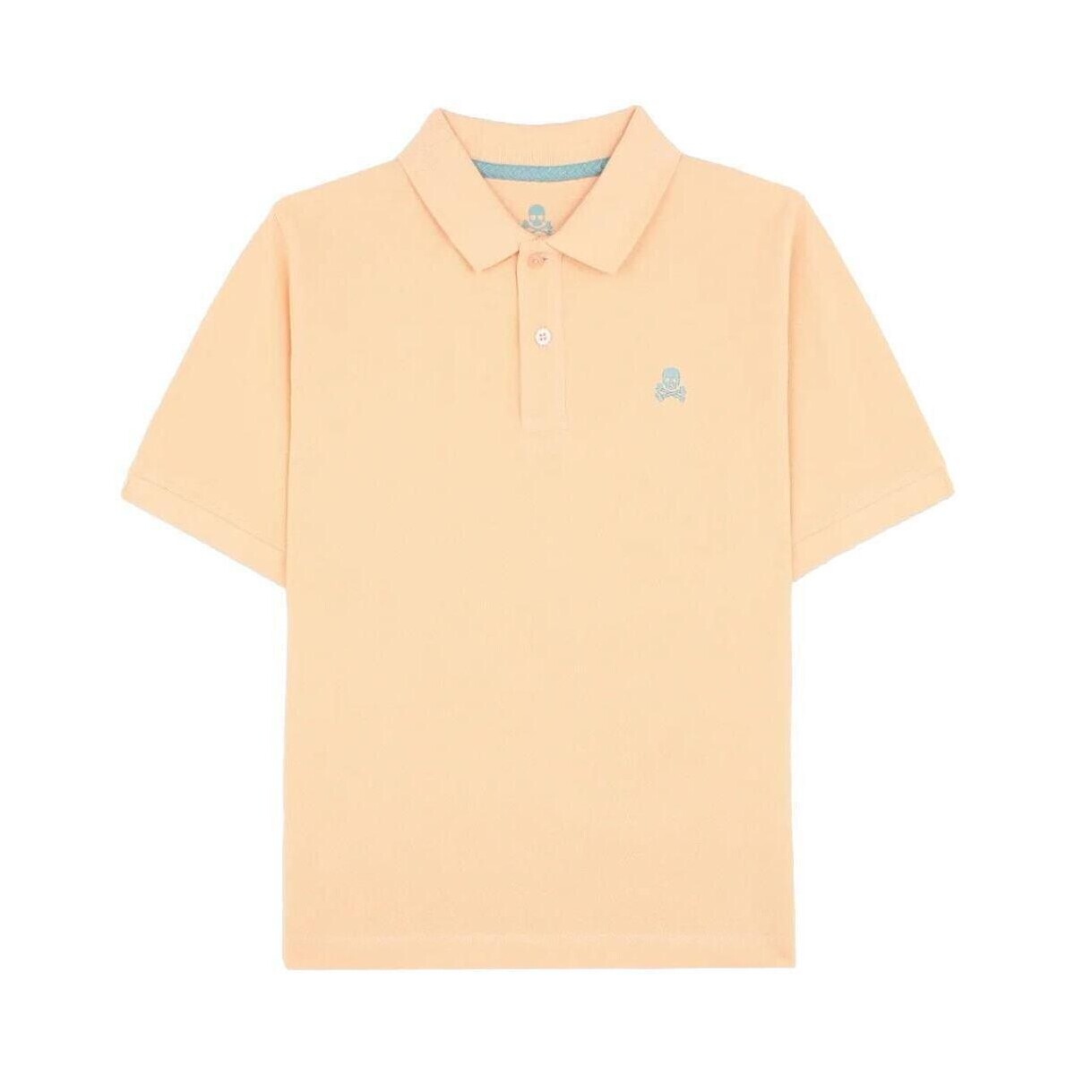Vêtements Garçon T-shirts manches courtes Scalpers  Orange