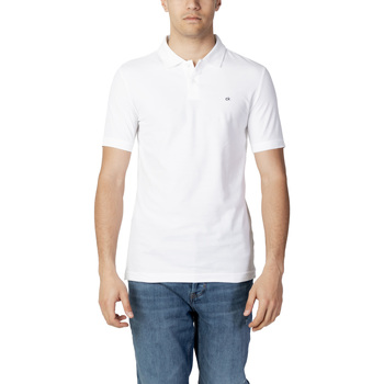 Vêtements Homme Polos manches courtes Calvin Klein Jeans K10K102964 Blanc