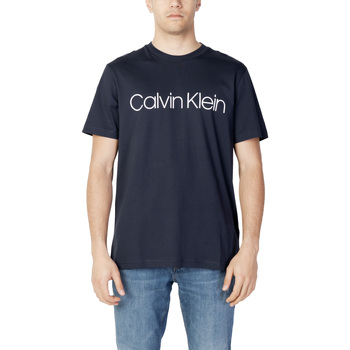 Vêtements Homme Polos manches longues Calvin Klein Jeans K10K104063 Bleu