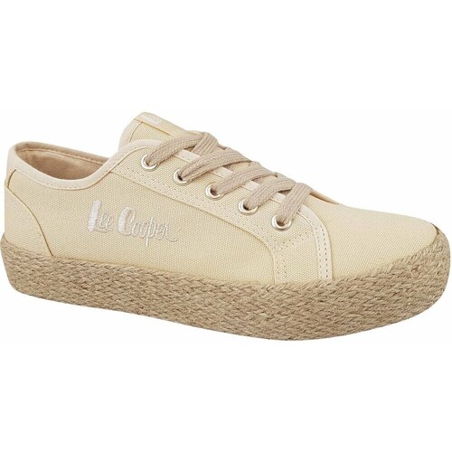 Chaussures Femme Baskets basses Lee Cooper LCW23311795 Creme