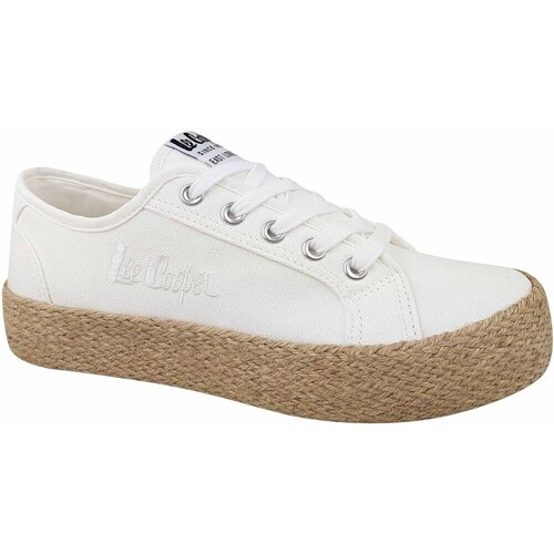 Chaussures Femme Baskets basses Lee Cooper LCW23311796 Blanc