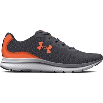 Chaussures Homme under armour ua rival fleece fz hoodie blk Under Armour Charged Impulse 3 Graphite