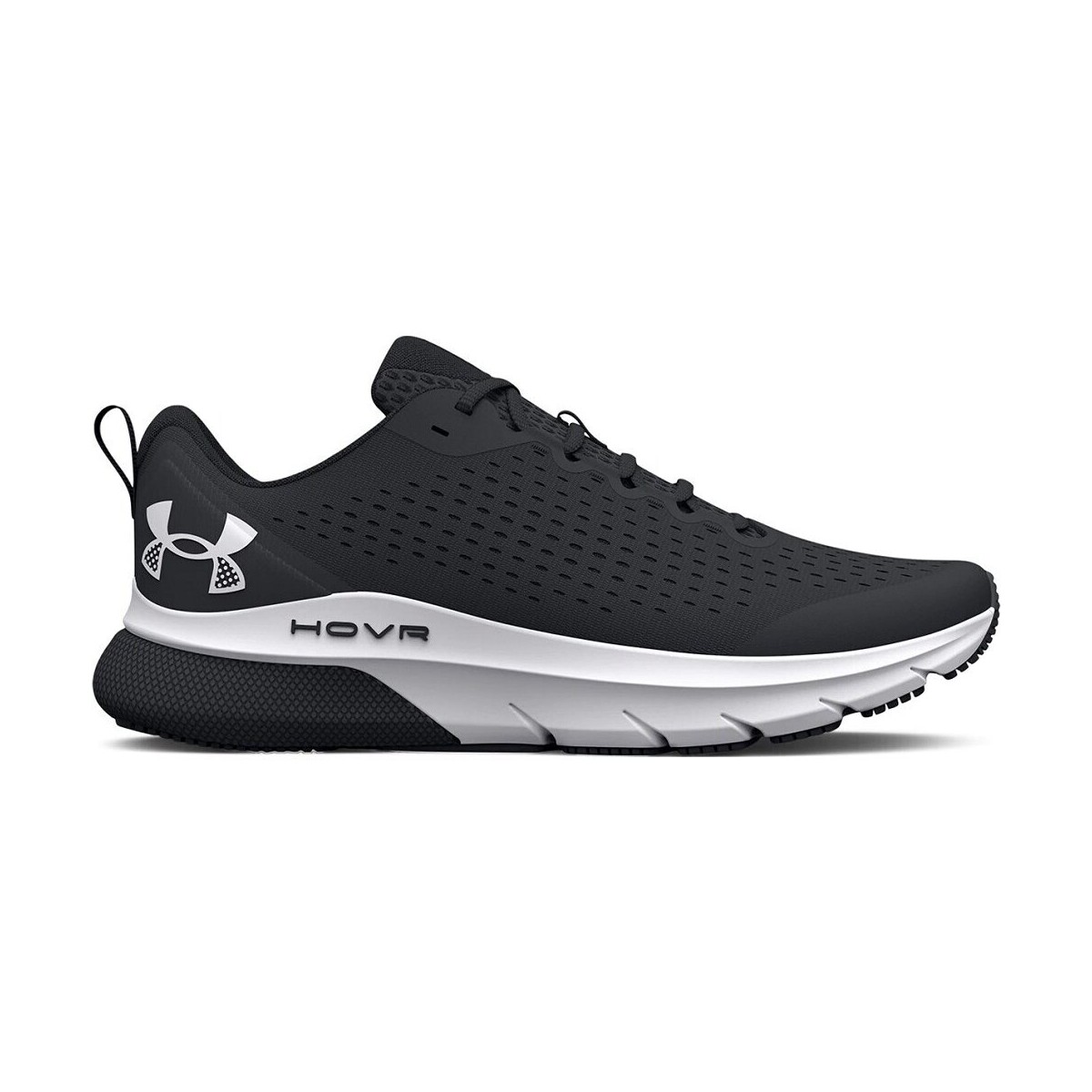 Chaussures Homme Baskets basses Under Armour Hovr Turbulence Noir