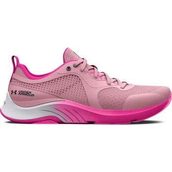 Chaussures Femme Baskets basses Under Armour cut Hovr Omnia Rose