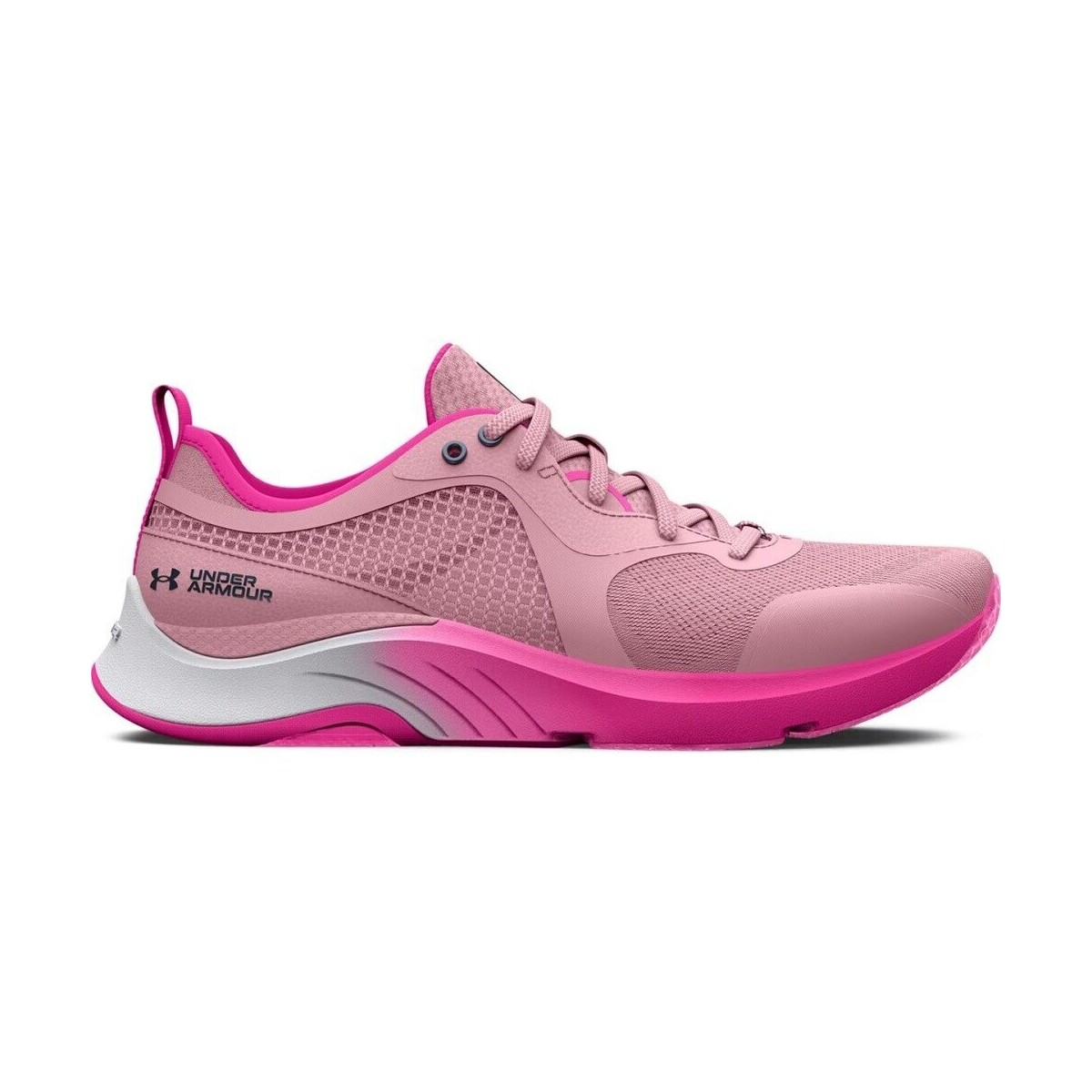 Chaussures Femme Baskets basses Under Armour Hovr Omnia Rose