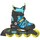 Chaussures Enfant Chaussures à roulettes K2 Raider Pro 2023 Bleu