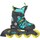 Chaussures Enfant Chaussures à roulettes K2 Marlee Pro 2023 Turquoise