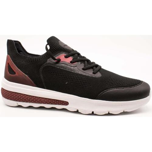 Chaussures Homme Baskets basses Geox  Noir