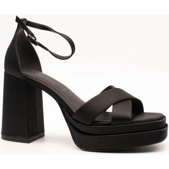 Chaussures Femme Sandales et Nu-pieds Tamaris  Noir