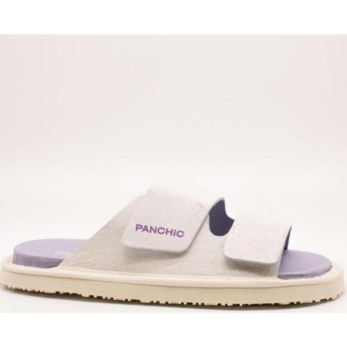 Chaussures Femme Panchic Sneaker Donna Silver Panchic  Blanc