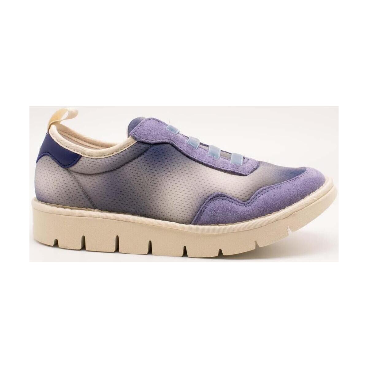 Chaussures Femme Baskets mode Panchic  Violet