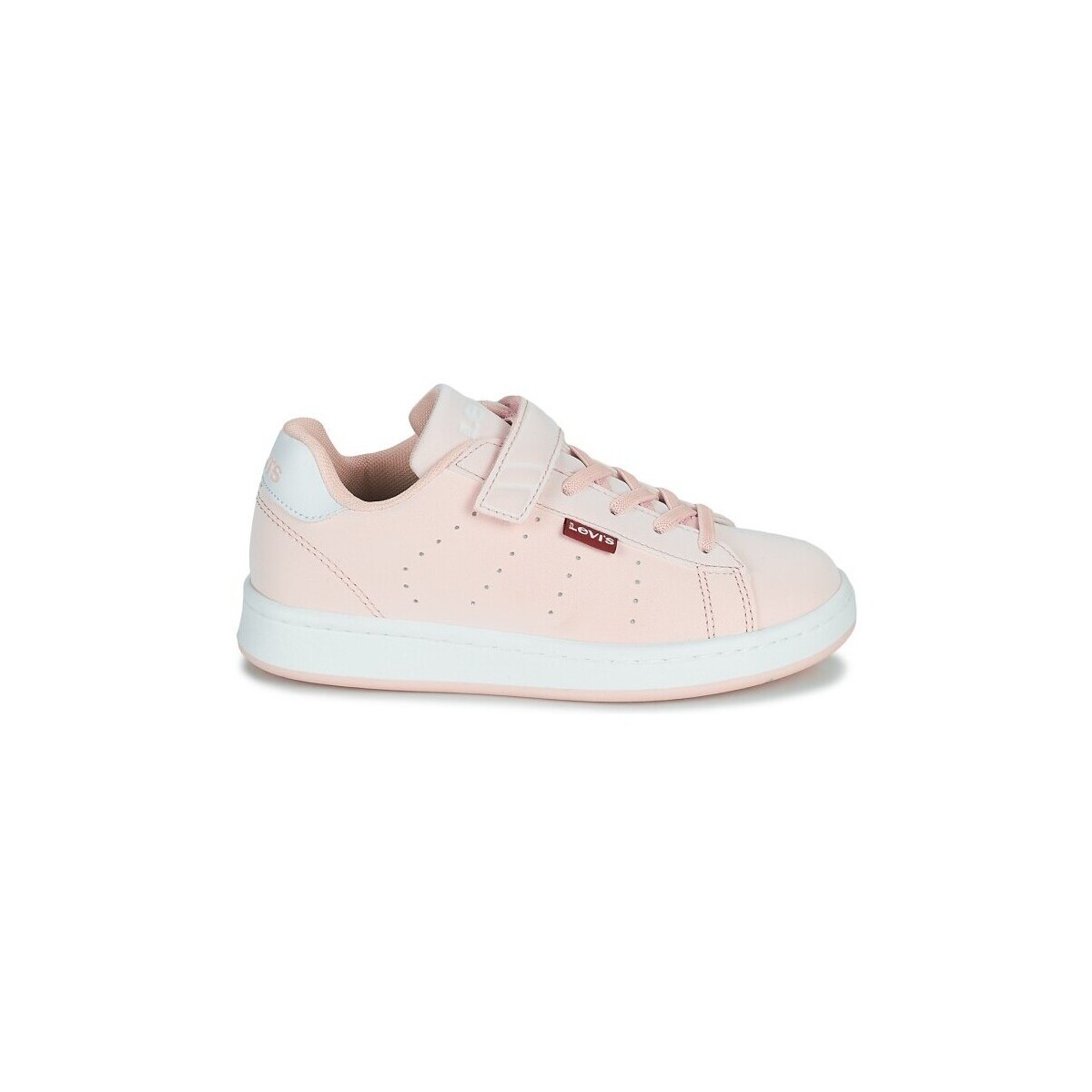Chaussures Baskets mode Levi's 27465-18 Rose