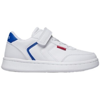Chaussures Baskets mode Levi's NEW BOULEVARD VAVE0062S Blanco Blanc