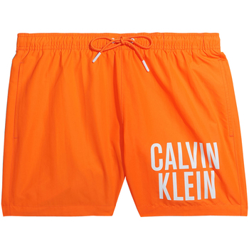 Vêtements Homme Shorts / Bermudas Calvin Klein Jeans Short de bain Orange