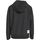 Vêtements Garçon Pulls Calvin Klein Borsa a tracolla nero oro Sweat coton col à capuche droit Noir