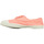 Chaussures Femme Baskets mode Bensimon Lacets Rose