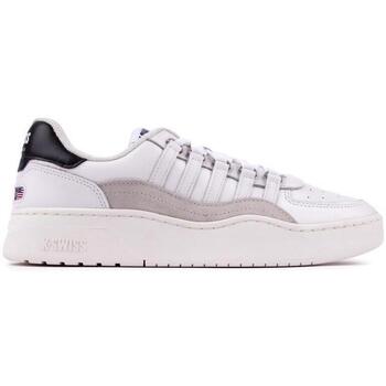 Chaussures Homme Baskets mode K-Swiss Cannoncourt Formateurs Blanc