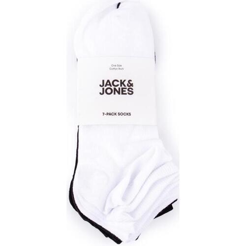 Accessoires Homme Chaussettes Jack & Jones 7 Marque à la une Multicolore